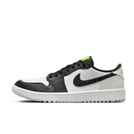 Volt Black Men's Air Jordan 1 Low Golf