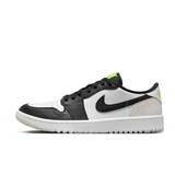 Volt Black Men's Air Jordan 1 Low Golf