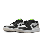 Volt Black Men's Air Jordan 1 Low Golf