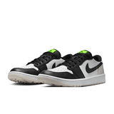 Volt Black Men's Air Jordan 1 Low Golf