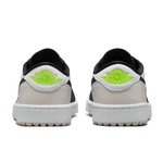 Volt Black Men's Air Jordan 1 Low Golf