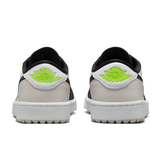 Volt Black Men's Air Jordan 1 Low Golf