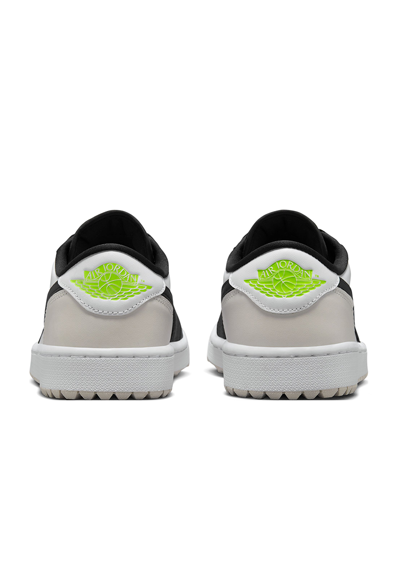 Volt Black Men's Air Jordan 1 Low Golf