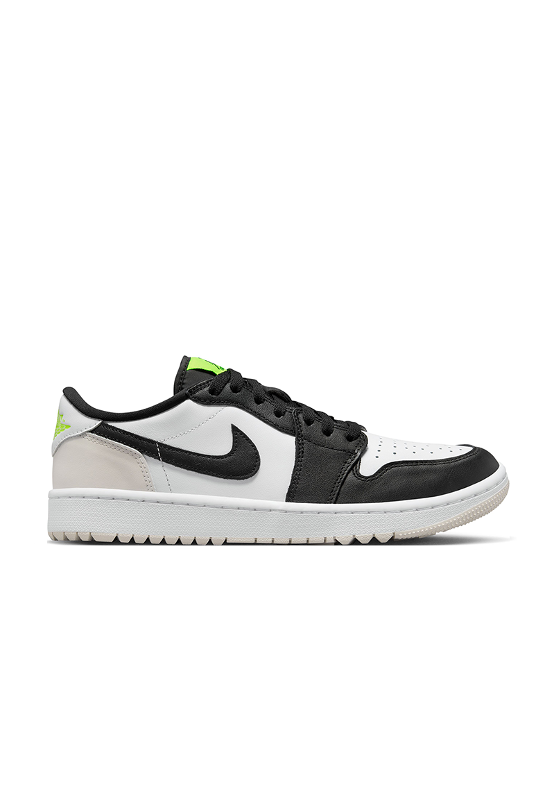 Volt Black Men's Air Jordan 1 Low Golf
