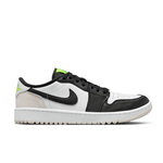 Volt Black Men's Air Jordan 1 Low Golf