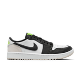 Volt Black Men's Air Jordan 1 Low Golf