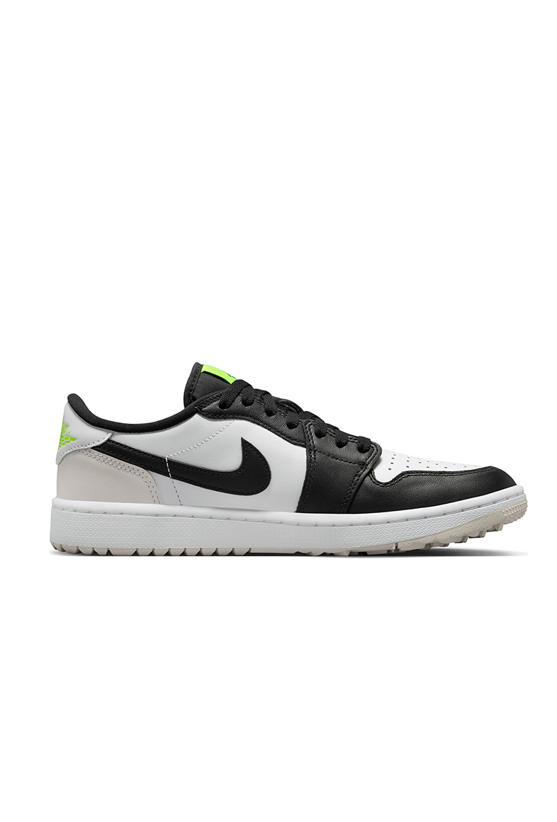 Volt Black Men's Air Jordan 1 Low Golf