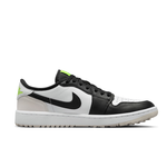 Volt Black Men's Air Jordan 1 Low Golf