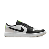 Volt Black Men's Air Jordan 1 Low Golf