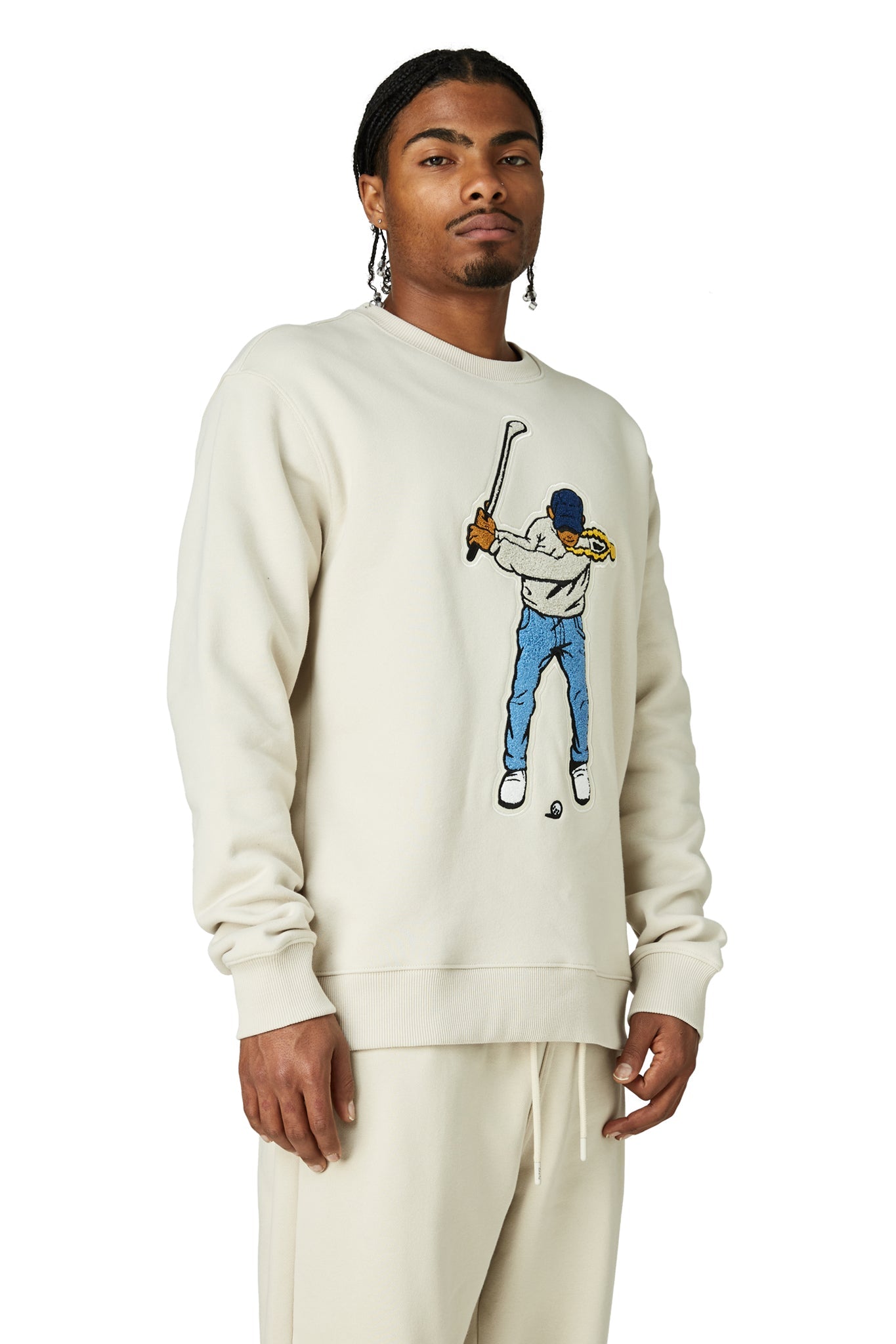 Core Fleece Crew – Eastside Golf