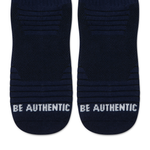 Eastside Golf Ankle Height Logo Socks Navy