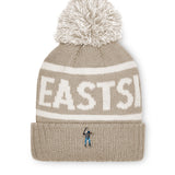 Pom Pom Knit Beanie