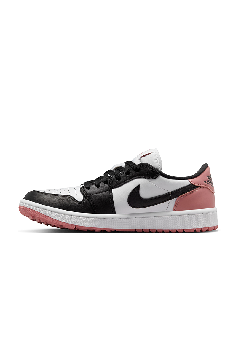 Pink Men's Air Jordan 1 Low Golf