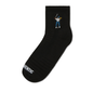 Eastside Golf Ankle Height Logo Socks Black