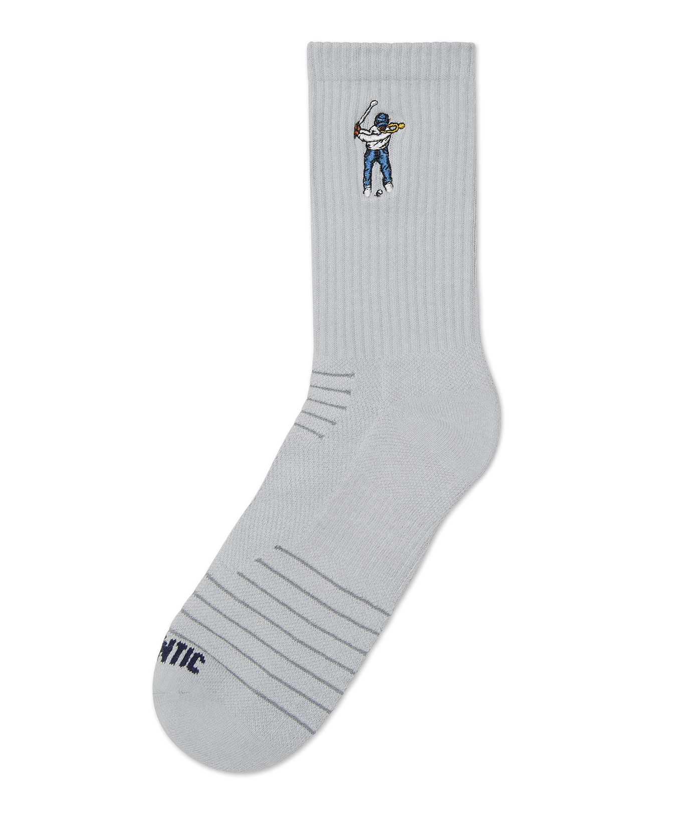 Eastside Golf Calf Height Logo Socks Grey
