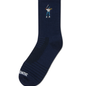 Eastside Golf Calf Height Logo Socks Navy
