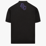 Smoke Grey Retro Graphic Tee