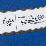 Navy Mitchell & Ness x Eastside Golf 3/4 Button Polo