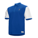 Navy Mitchell & Ness x Eastside Golf 3/4 Button Polo