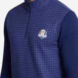 Navy Houndstooth