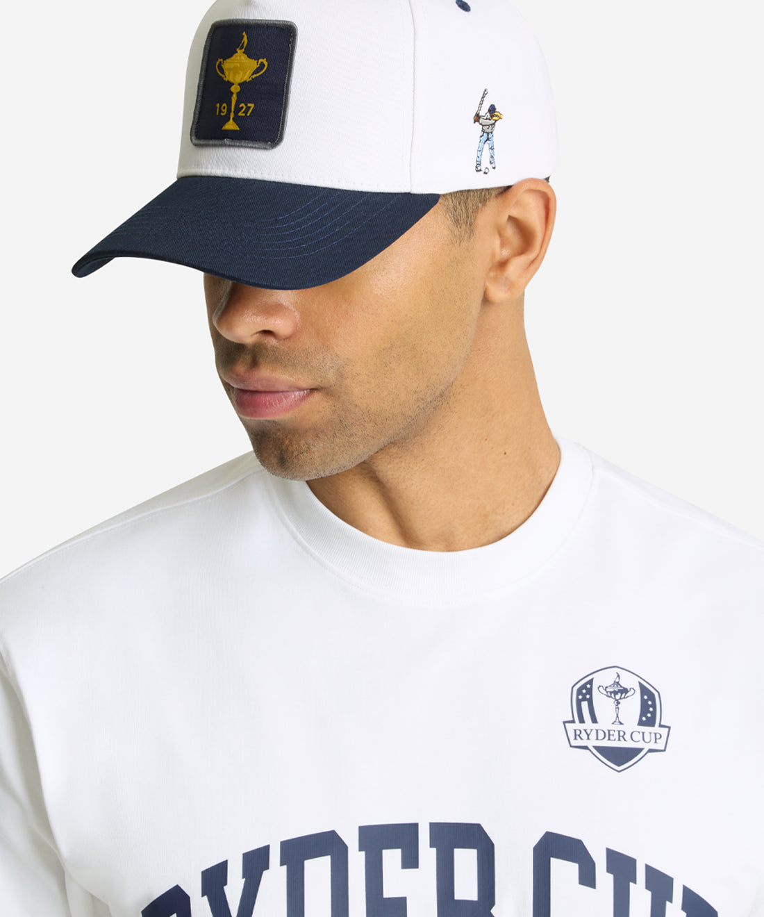 White/Navy