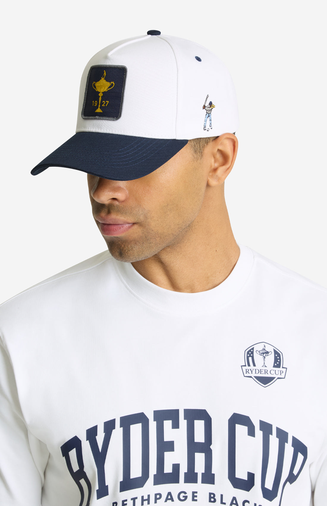 White/Navy