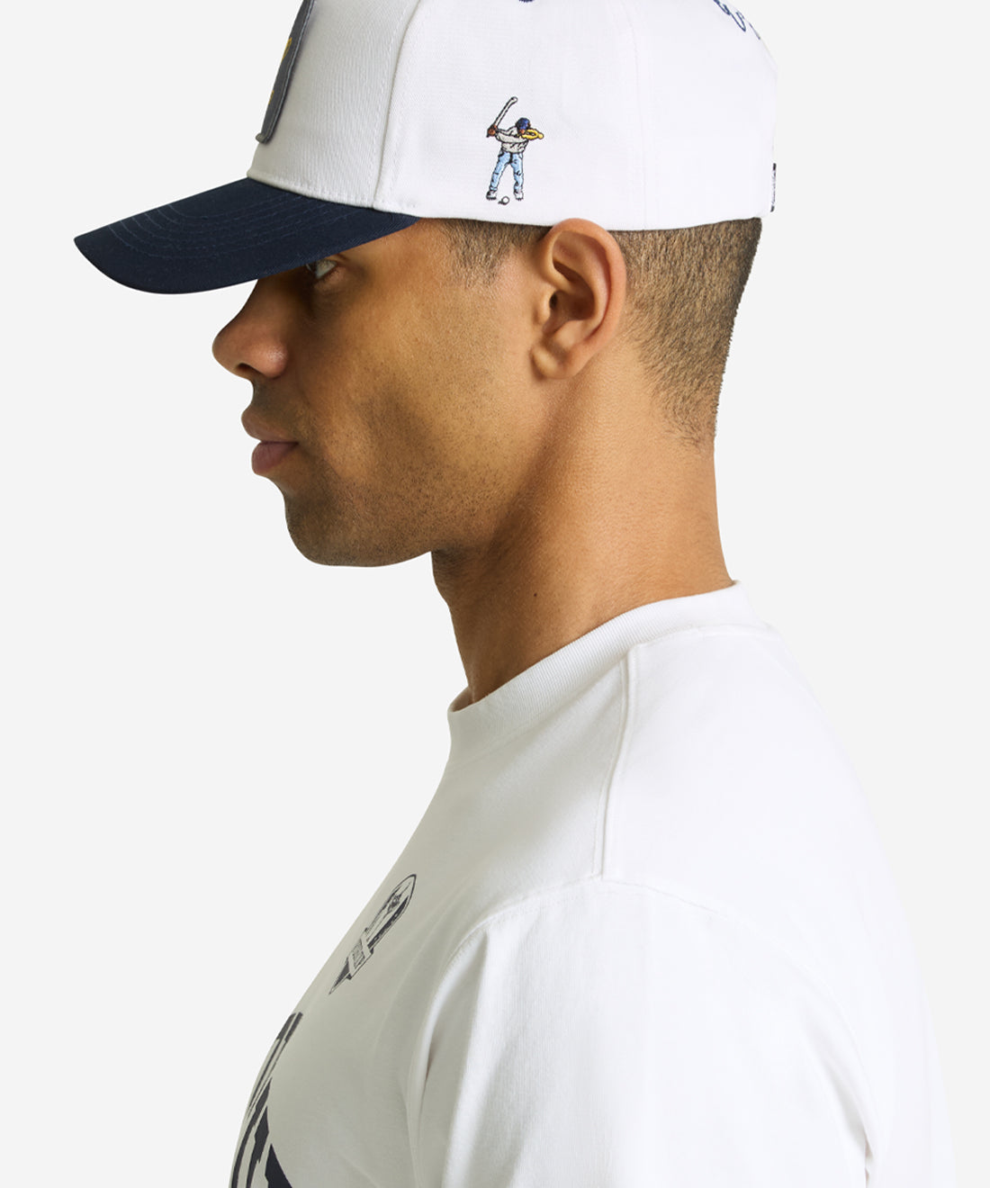 White/Navy