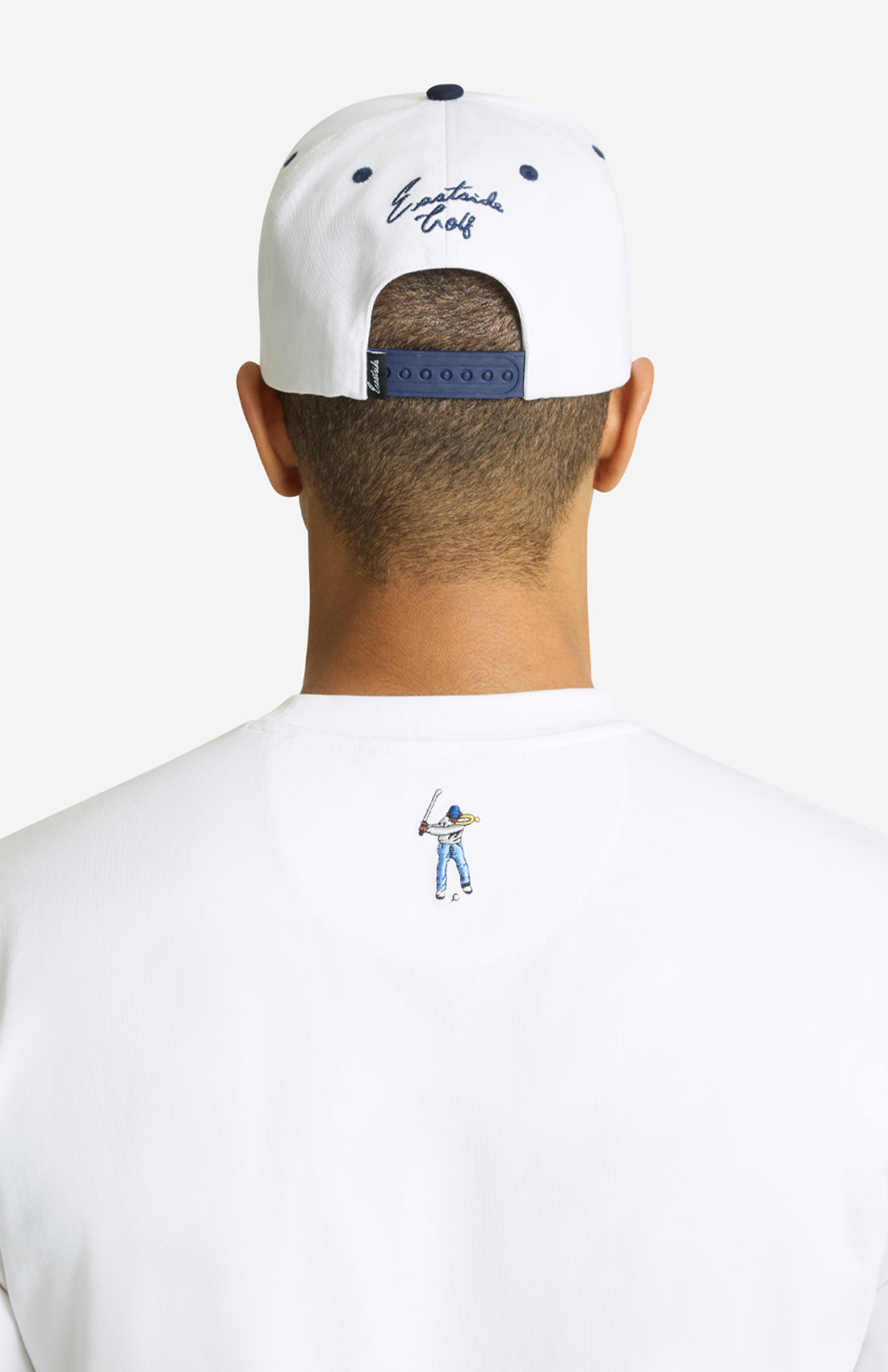 White/Navy