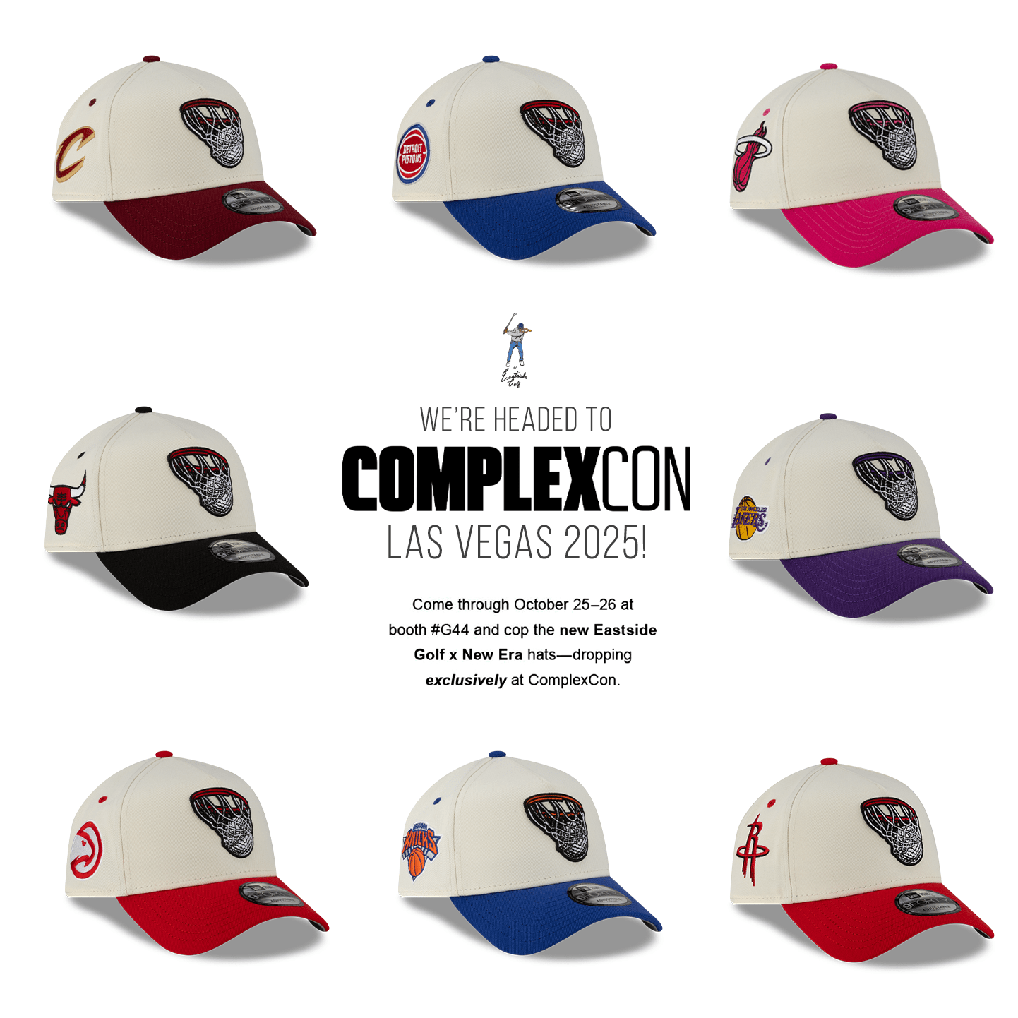 were headed to complex con las vegas 2025 