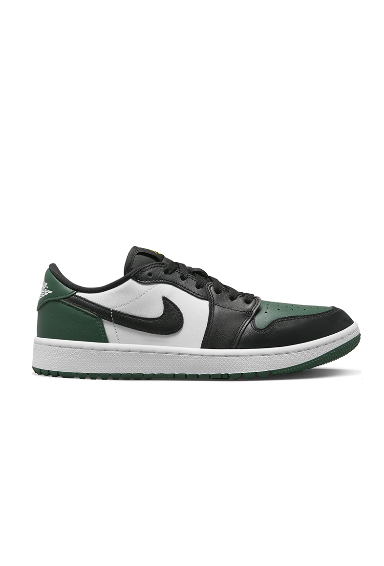 Noble Green Men's Air Jordan 1 Low Golf – Eastside Golf