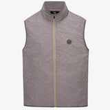 Breaker Vest - Tweed Print