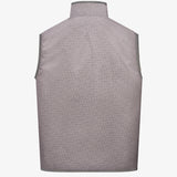 Breaker Vest - Tweed Print