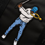Black Eastside Golf Tote