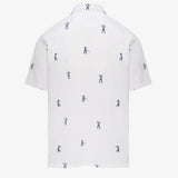 Snap Placket Polo v2 - Progression Print