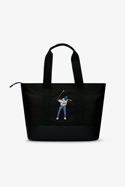 Black Eastside Golf Tote
