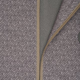 Breaker Vest - Tweed Print