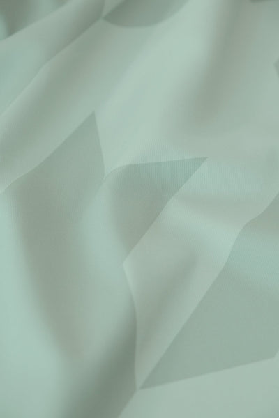 Sage Snap Placket Polo - Houndstooth