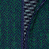 Breaker Vest - Tweed Print