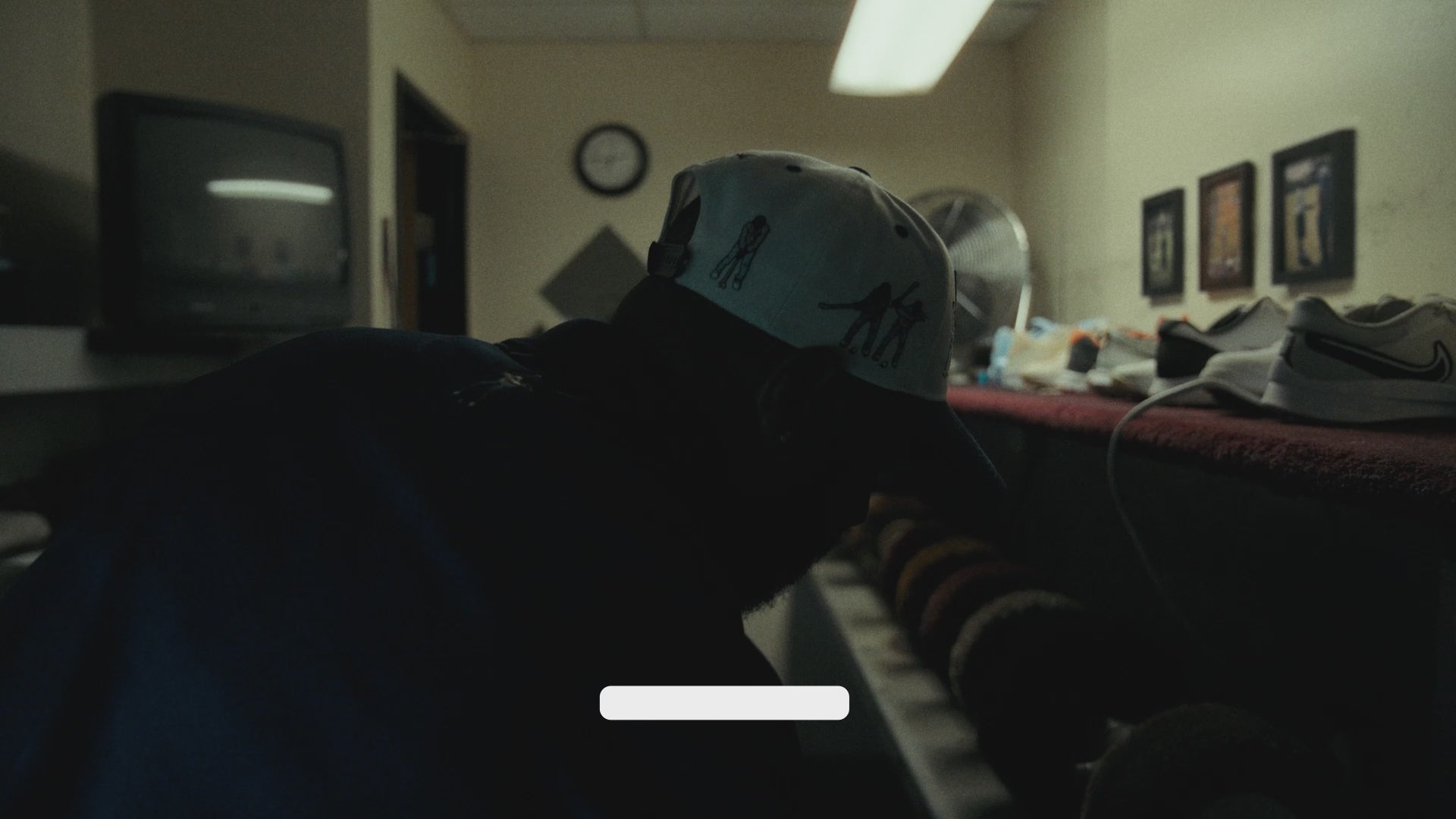 A 30-second vertical video teaser for the Eastside Golf x Nike collection. It opens with close-up shots of Nike and Eastside Golf logos, then cuts to athletes walking confidently on a golf course and city streets. Quick flashes show sneakers, hoodies, and hats from the collection. The video alternates between action shots of swinging a golf club and slow-motion lifestyle moments, ending with the Eastside Golf x Nike logos on screen.