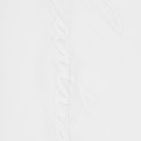 Bright White Eastside Golf Womens Sleeveless Polo Skit Dress with tipped colar