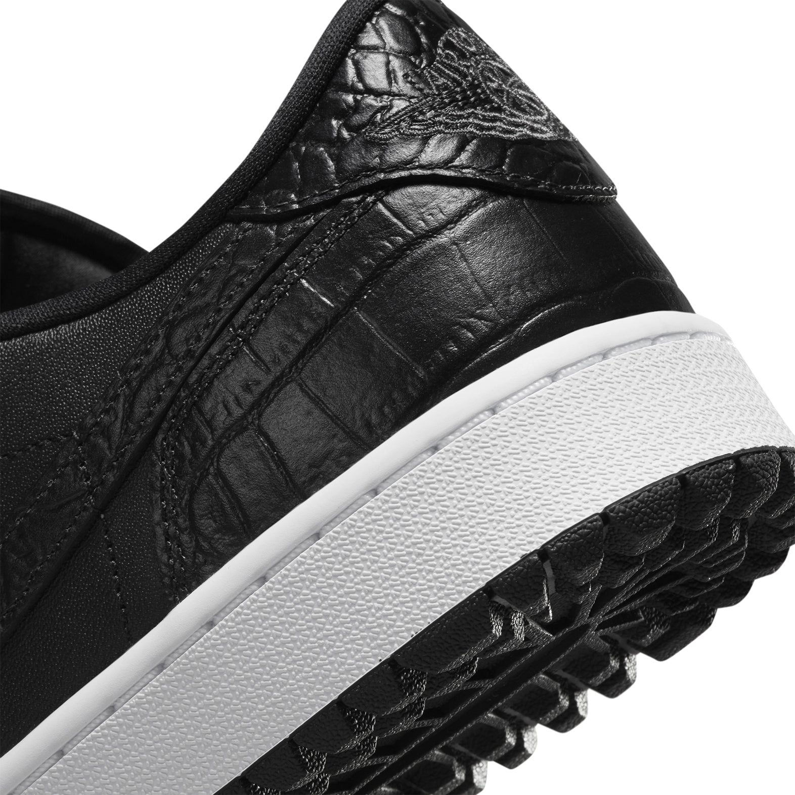 Air Jordan 1 Men's Low Golf Black Croc – Eastside Golf