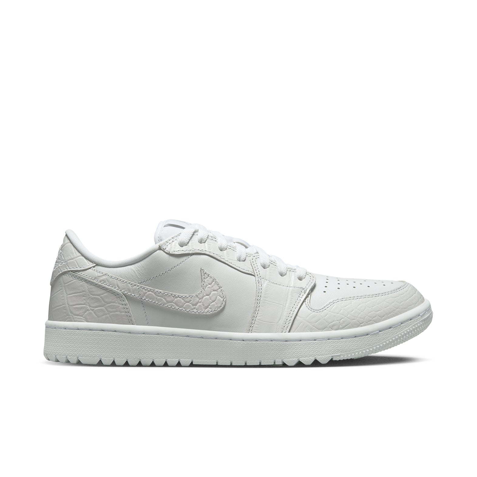 White jordan aj 1 low Clearance