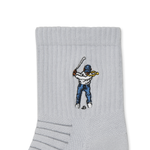Eastside Golf Ankle Height Logo Socks Grey