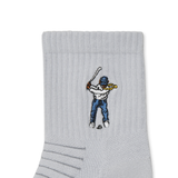 Eastside Golf Ankle Height Logo Socks Grey
