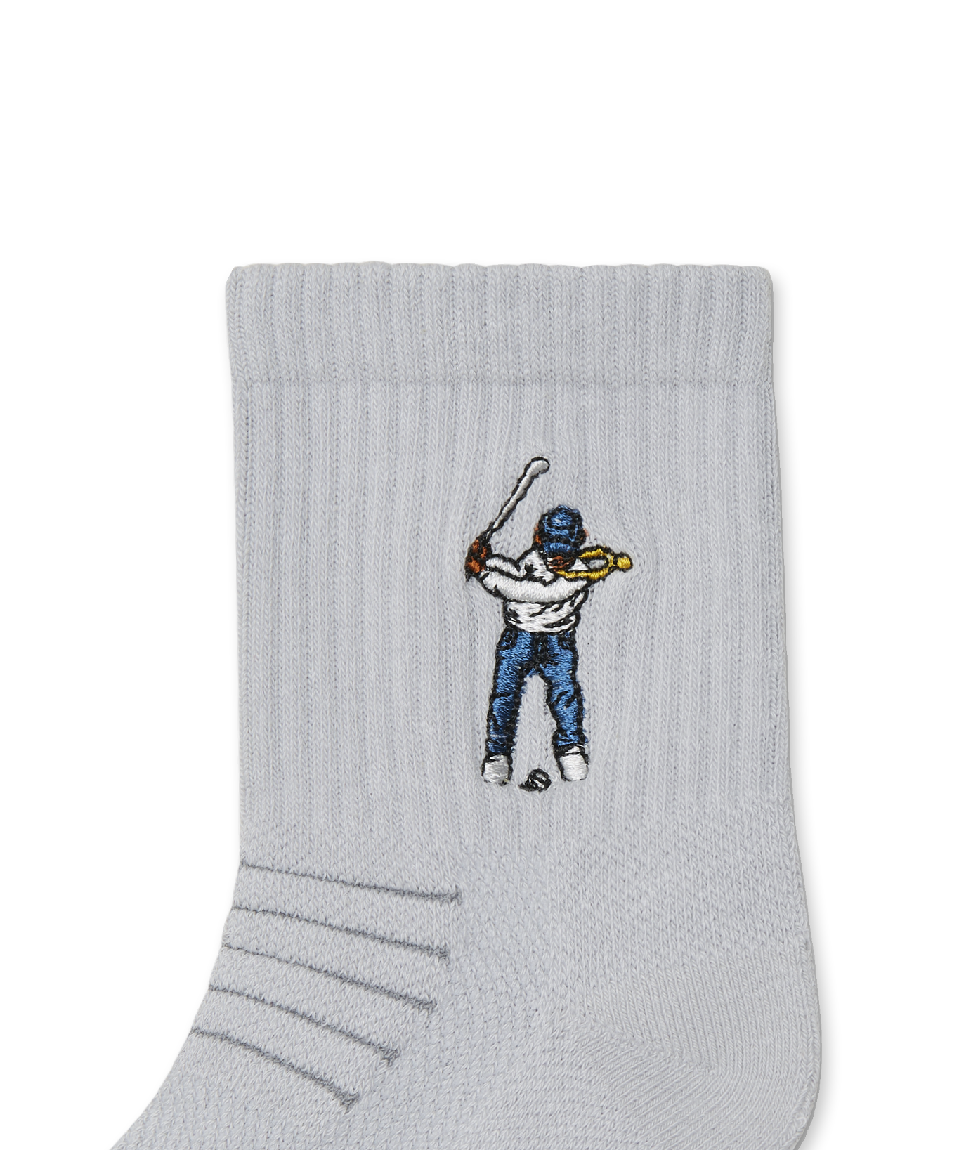 Eastside Golf Ankle Height Logo Socks Grey