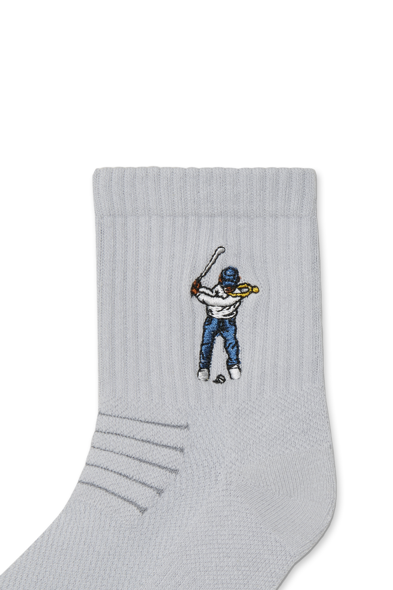 Eastside Golf Ankle Height Logo Socks Grey