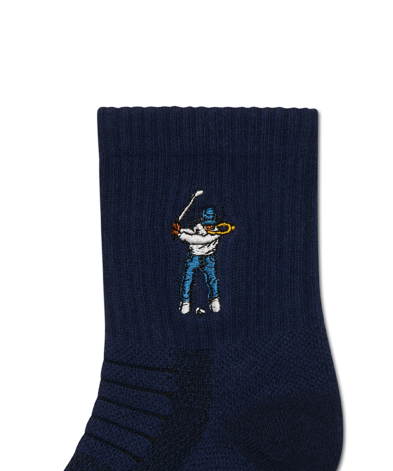 Eastside Golf Ankle Height Logo Socks Navy