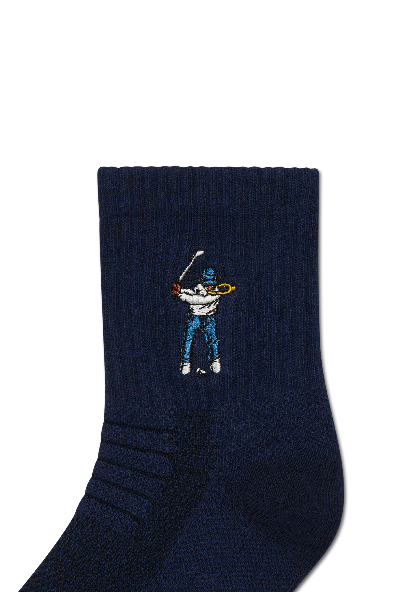 Eastside Golf Ankle Height Logo Socks Navy