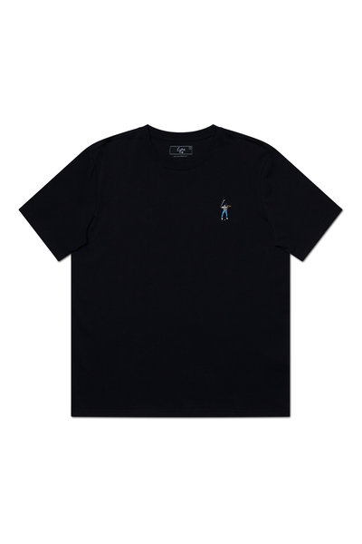 Eastside Golf Staple Shirt in Black