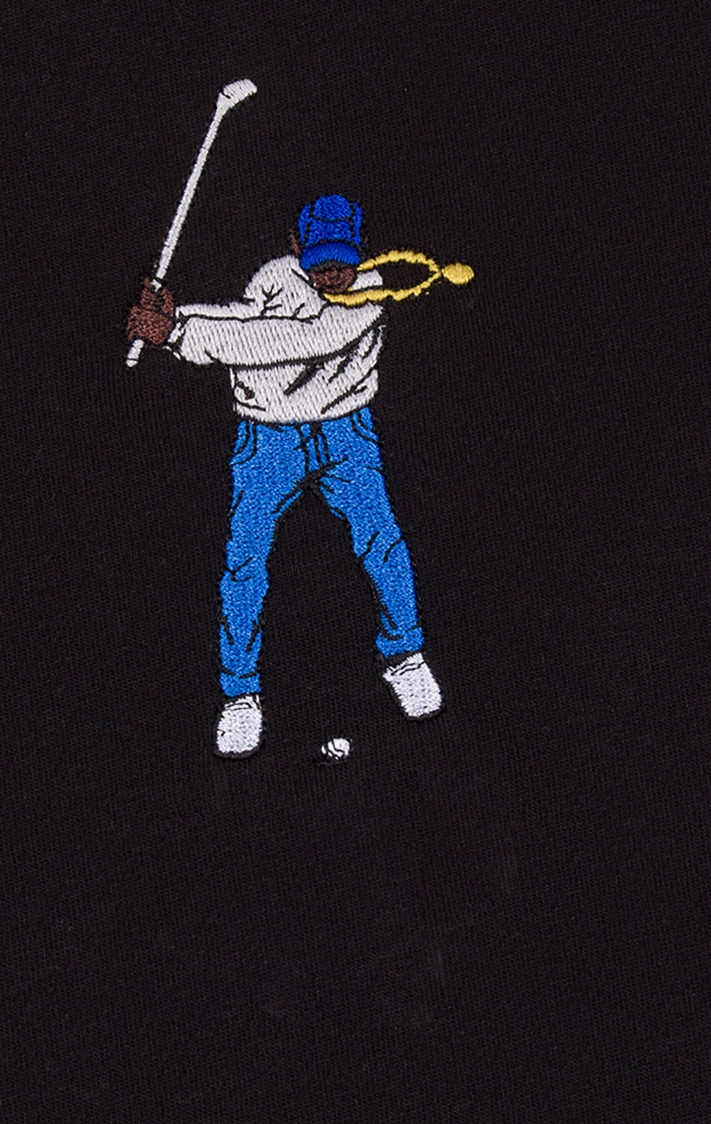 Black Eastside Golf Staple Shirt